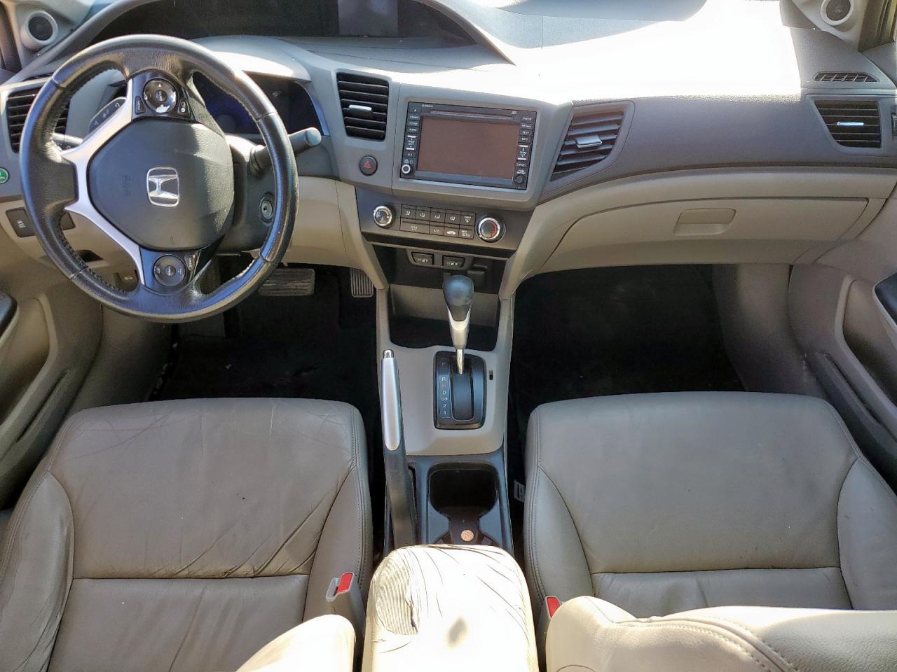 2012 Honda Civic Exl VIN: 19XFB2F99CE042393 Lot: 81866475