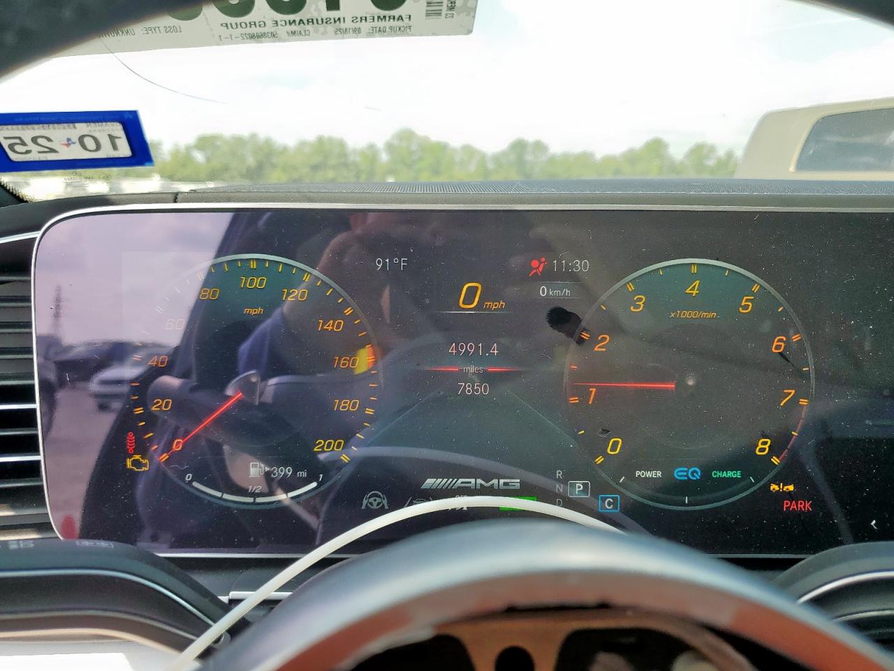 2023 Mercedes-Benz Gle Coupe 63 S 4Matic Amg VIN: 4JGFD8KB2PA959668 Lot: 81550315