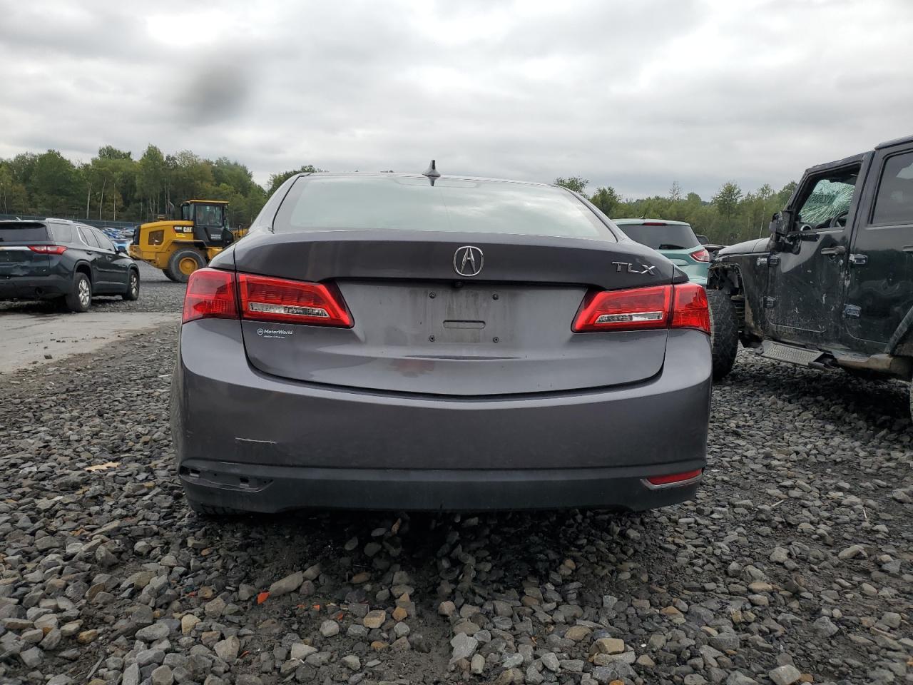 2020 Acura Tlx VIN: 19UUB1F34LA015474 Lot: 72004335