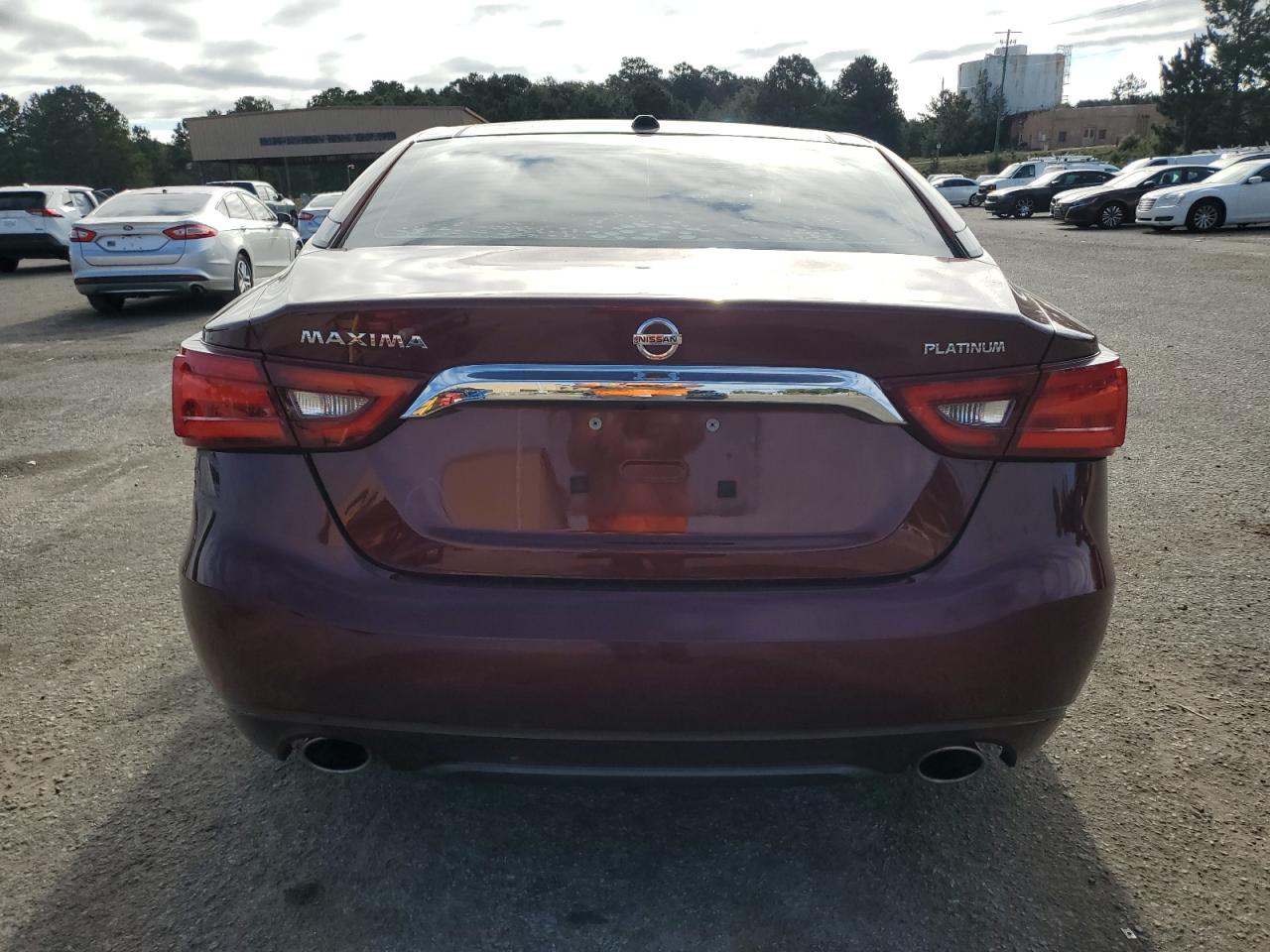 2017 Nissan Maxima 3.5S VIN: 1N4AA6AP2HC377705 Lot: 80000095