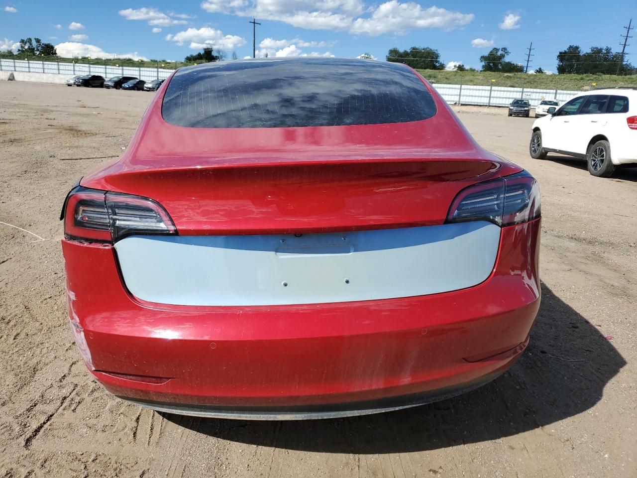 2018 Tesla Model 3 VIN: 5YJ3E1EB3JF087734 Lot: 71867665