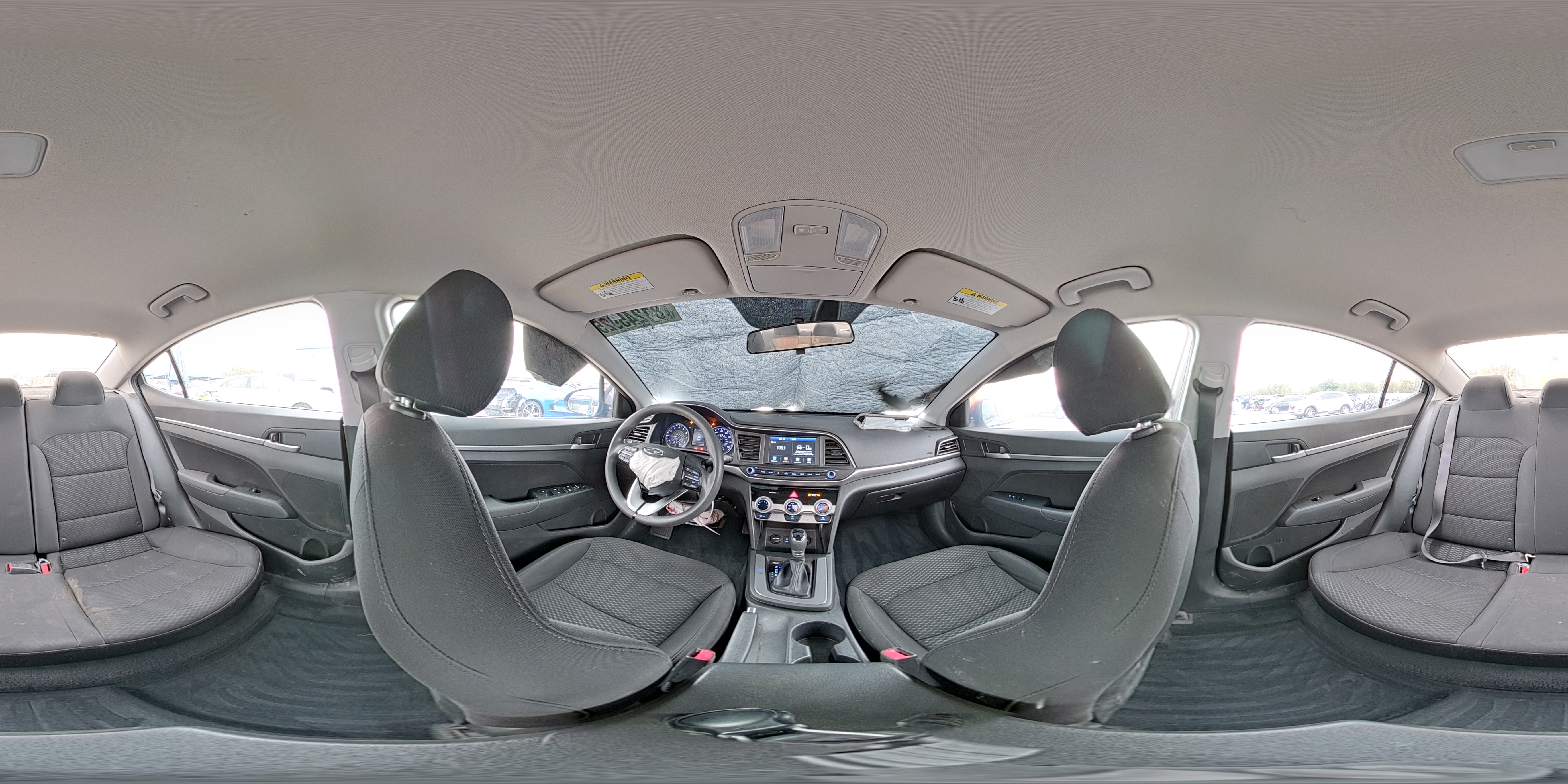 2019 Hyundai Elantra Sel VIN: 5NPD84LF2KH410032 Lot: 81245925