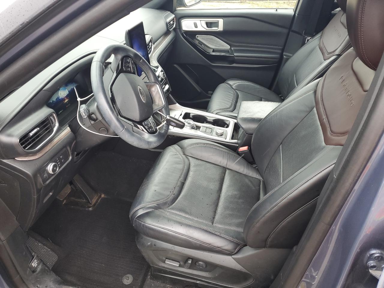 2021 Ford Explorer Platinum VIN: 1FM5K8HC9MGA16400 Lot: 80860215