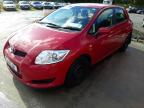 2009 TOYOTA AURIS  for sale at Copart CASTLEDERMOT - IRELAND
