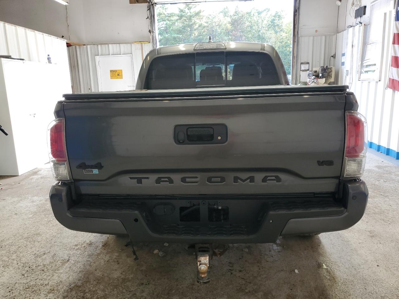 2017 Toyota Tacoma Double Cab VIN: 3TMGZ5AN4HM088555 Lot: 84410555