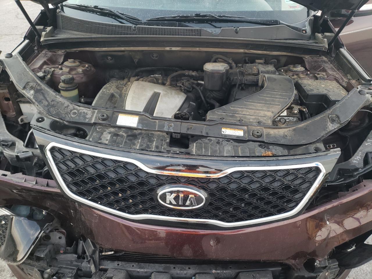 2012 Kia Sorento Sx VIN: 5XYKW4A25CG243610 Lot: 81154135