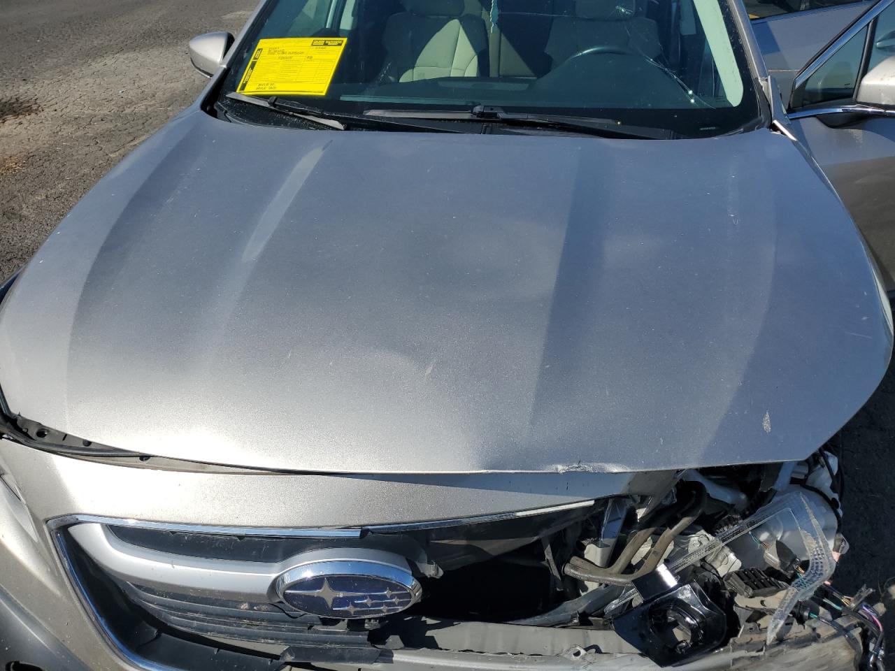 2020 Subaru Outback Premium VIN: 4S4BTAEC6L3210237 Lot: 80751395