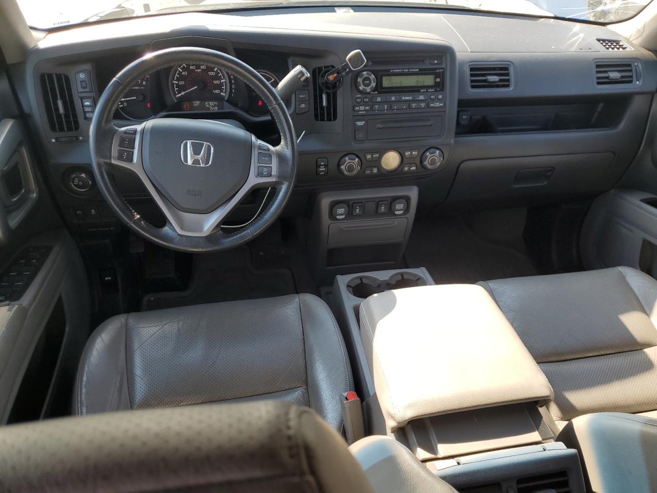 2012 Honda Ridgeline Rtl VIN: 5FPYK1F51CB457130 Lot: 71164545