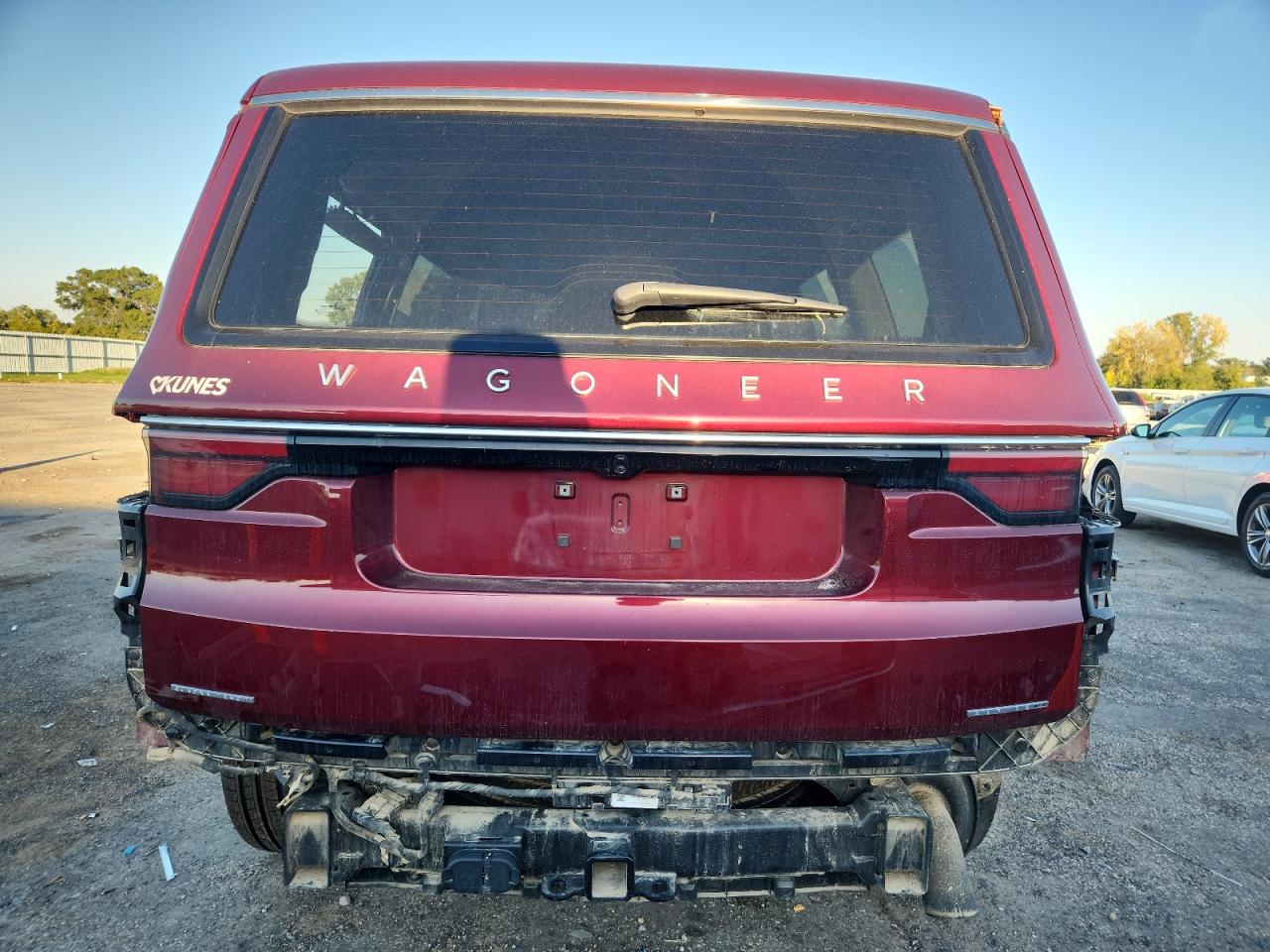 2023 Jeep Wagoneer Series Iii VIN: 1C4SJVDP3PS571443 Lot: 81188545