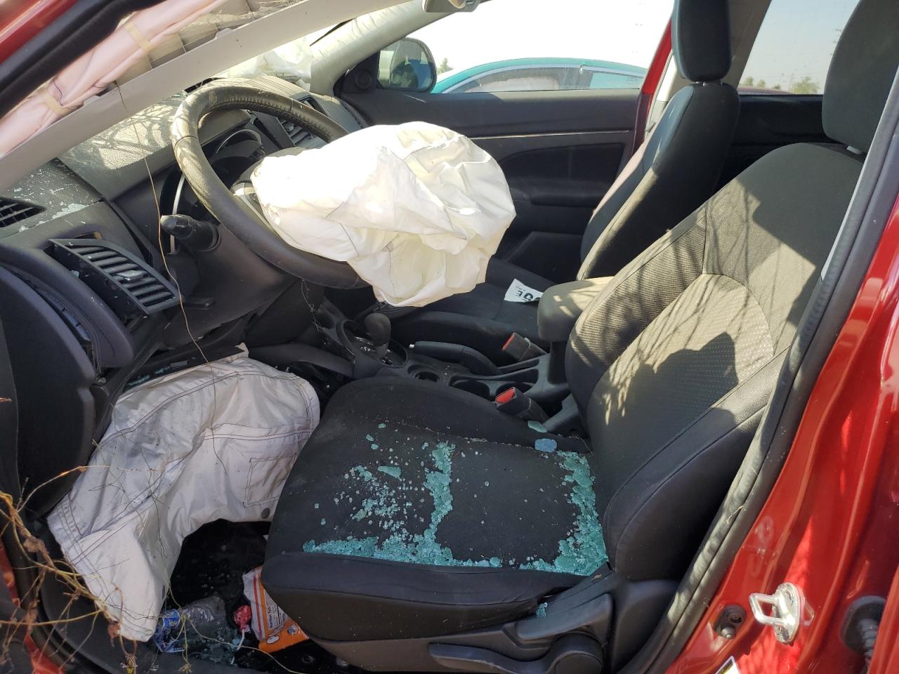 2015 Mitsubishi Outlander Sport Es VIN: 4A4AP3AU4FE009159 Lot: 71486545