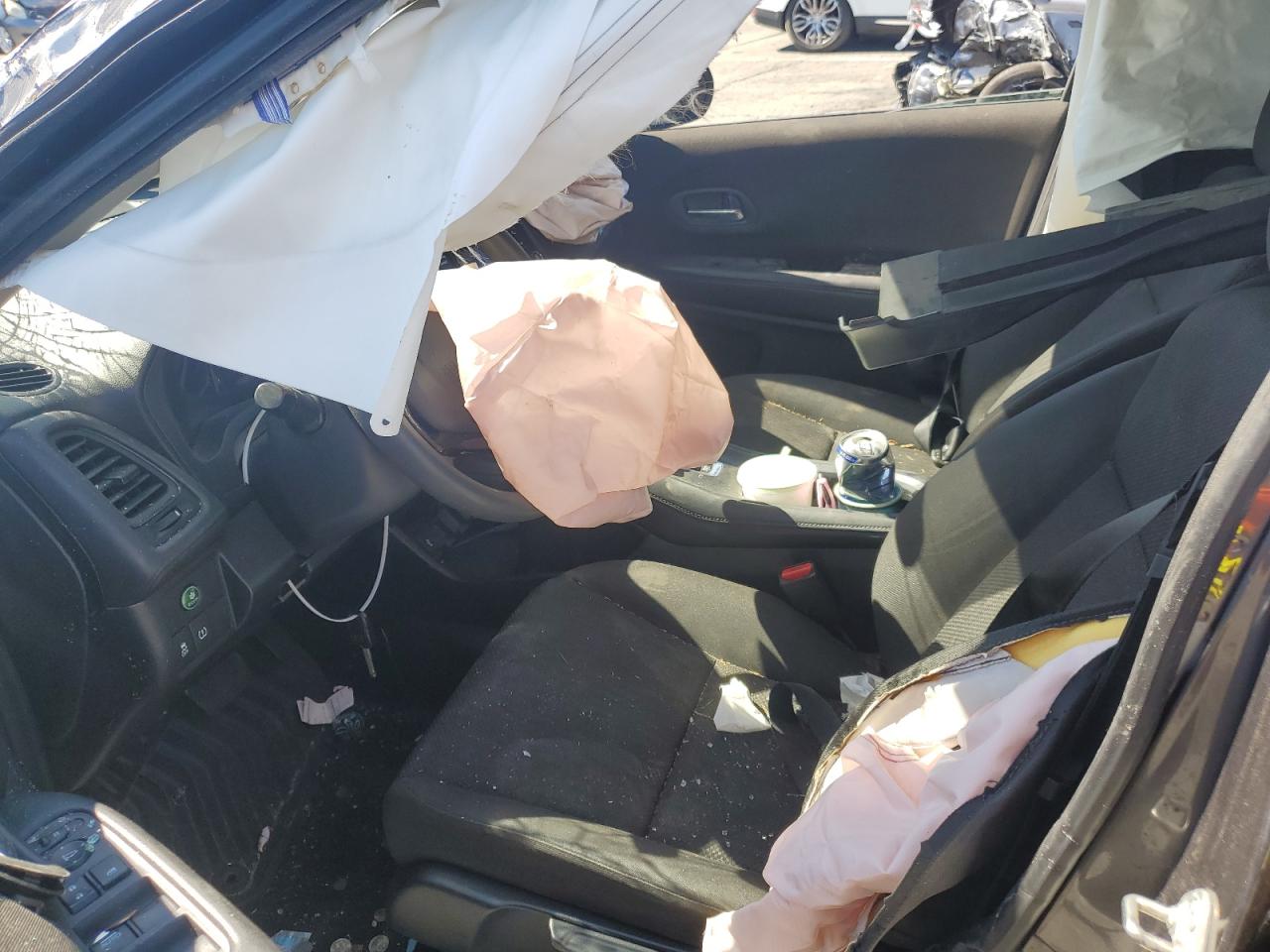 2016 Honda Hr-V Lx VIN: 3CZRU5H31GM742948 Lot: 71134425