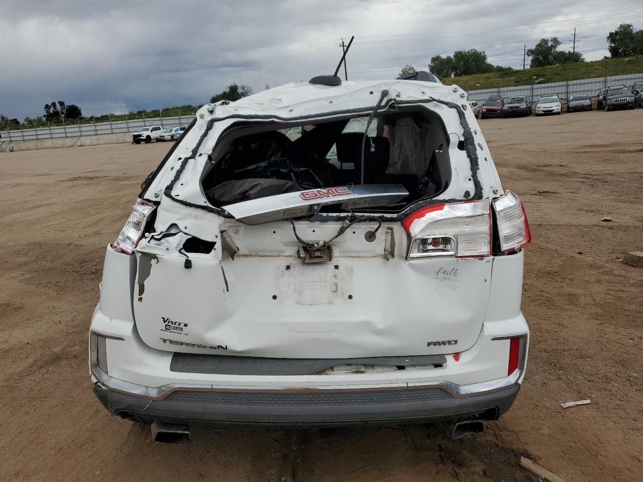 2016 GMC Terrain Slt VIN: 2GKFLUE32G6192197 Lot: 80104845