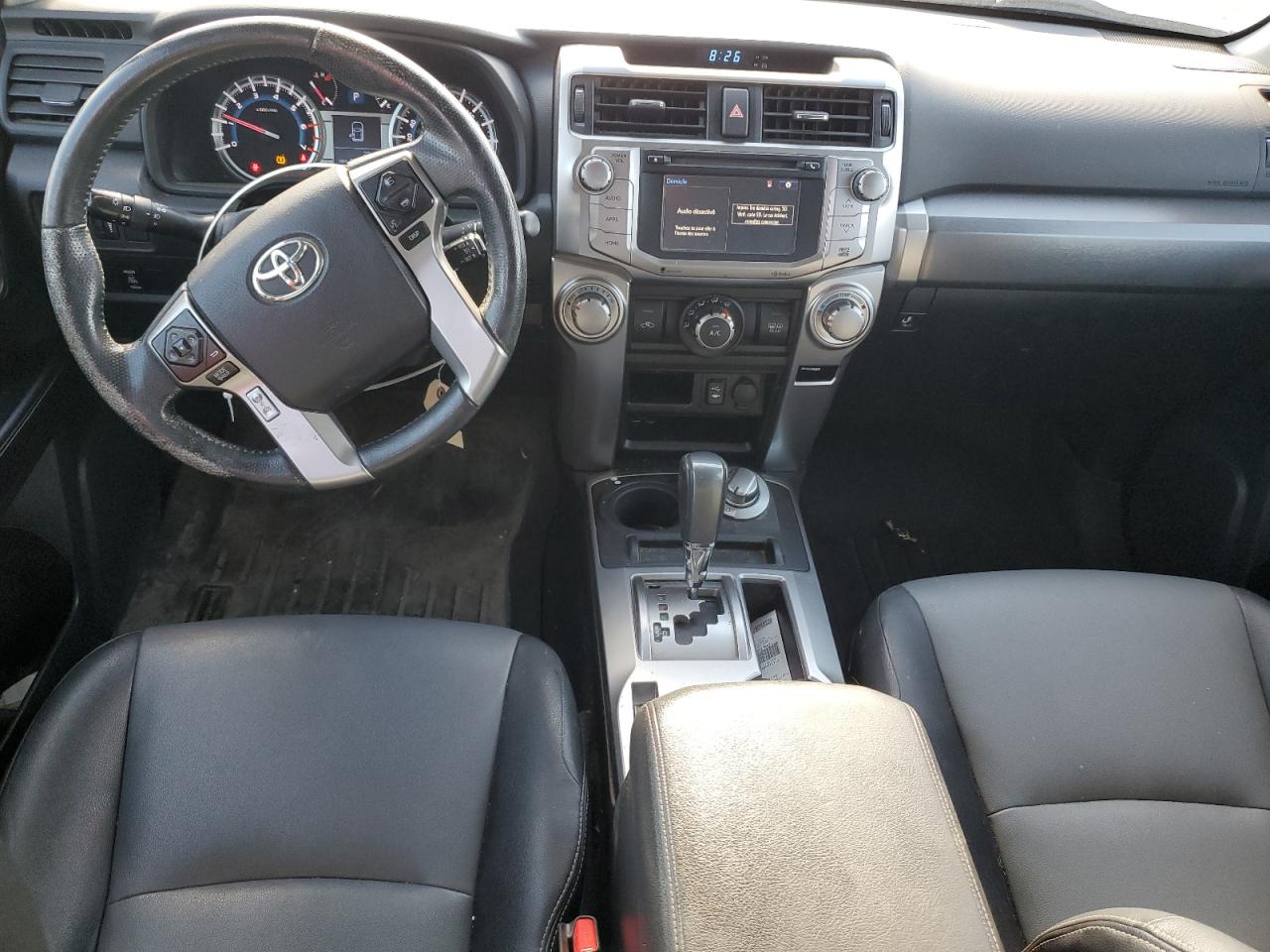 2015 Toyota 4Runner Sr5/Sr5 Premium VIN: JTEBU5JR7F5208858 Lot: 80821245