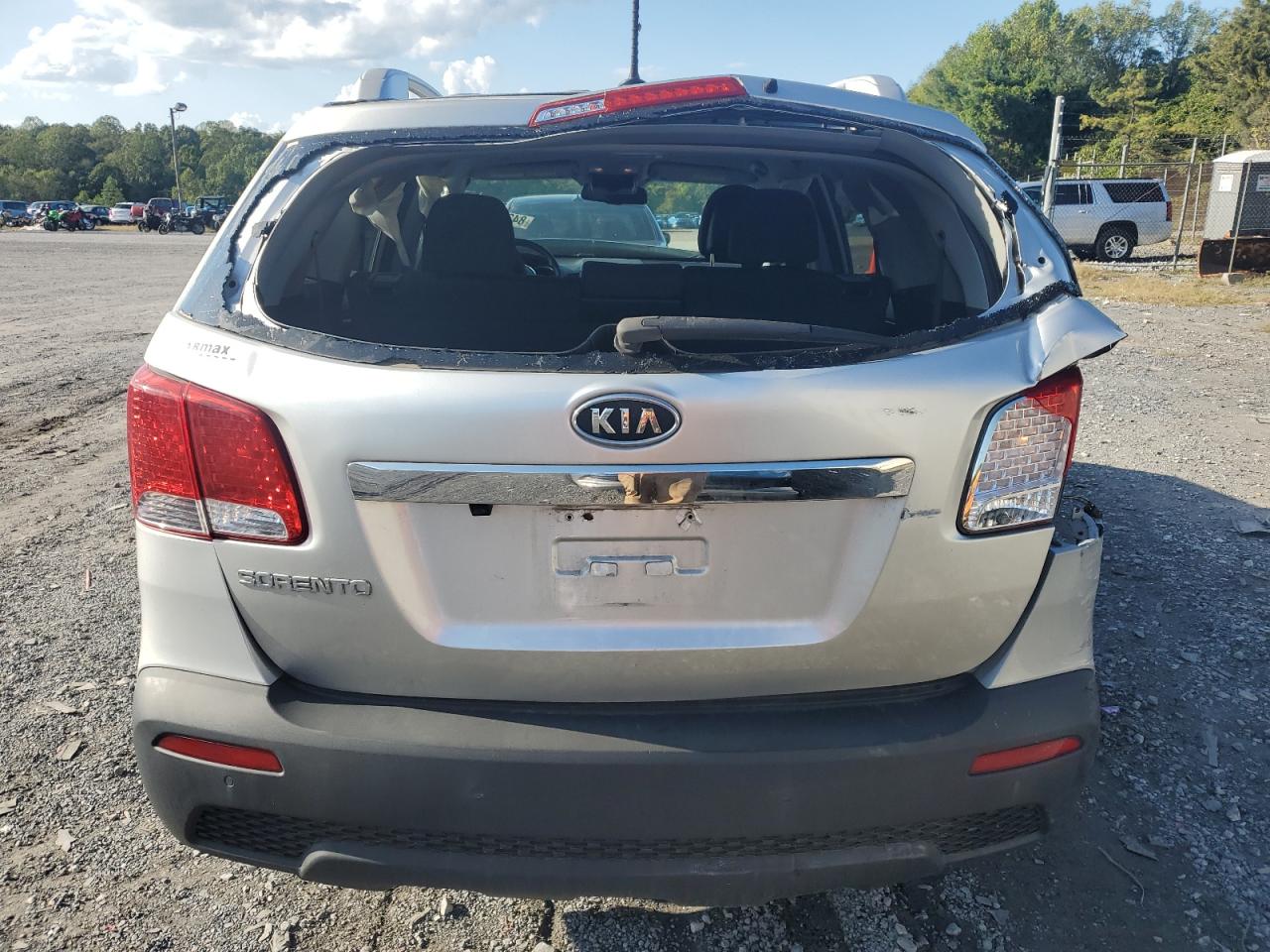 2013 Kia Sorento Lx VIN: 5XYKT4A64DG358390 Lot: 84365345