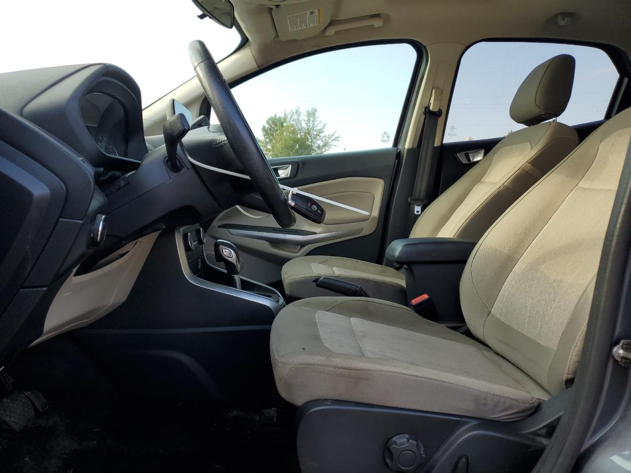 2018 Ford Ecosport Se VIN: MAJ3P1TE3JC221247 Lot: 71804015