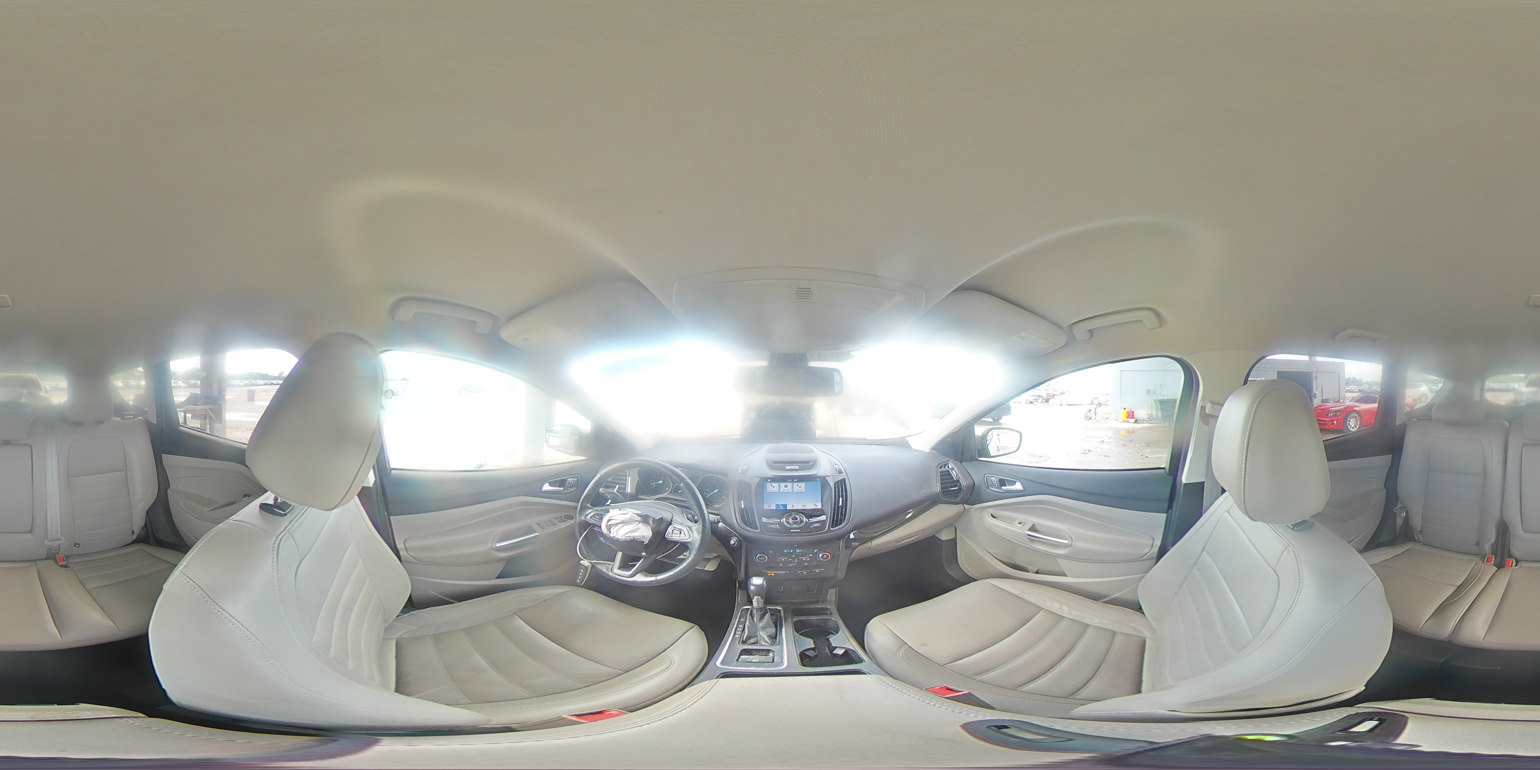 2017 Ford Escape Titanium VIN: 1FMCU9JDXHUC17109 Lot: 81872205