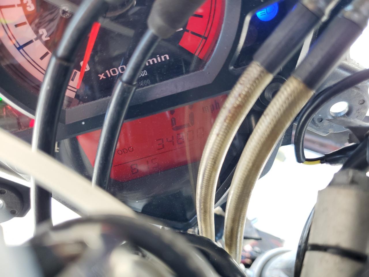 2003 Suzuki Sv1000 Sk3 VIN: JS1VT54A332103090 Lot: 83983195