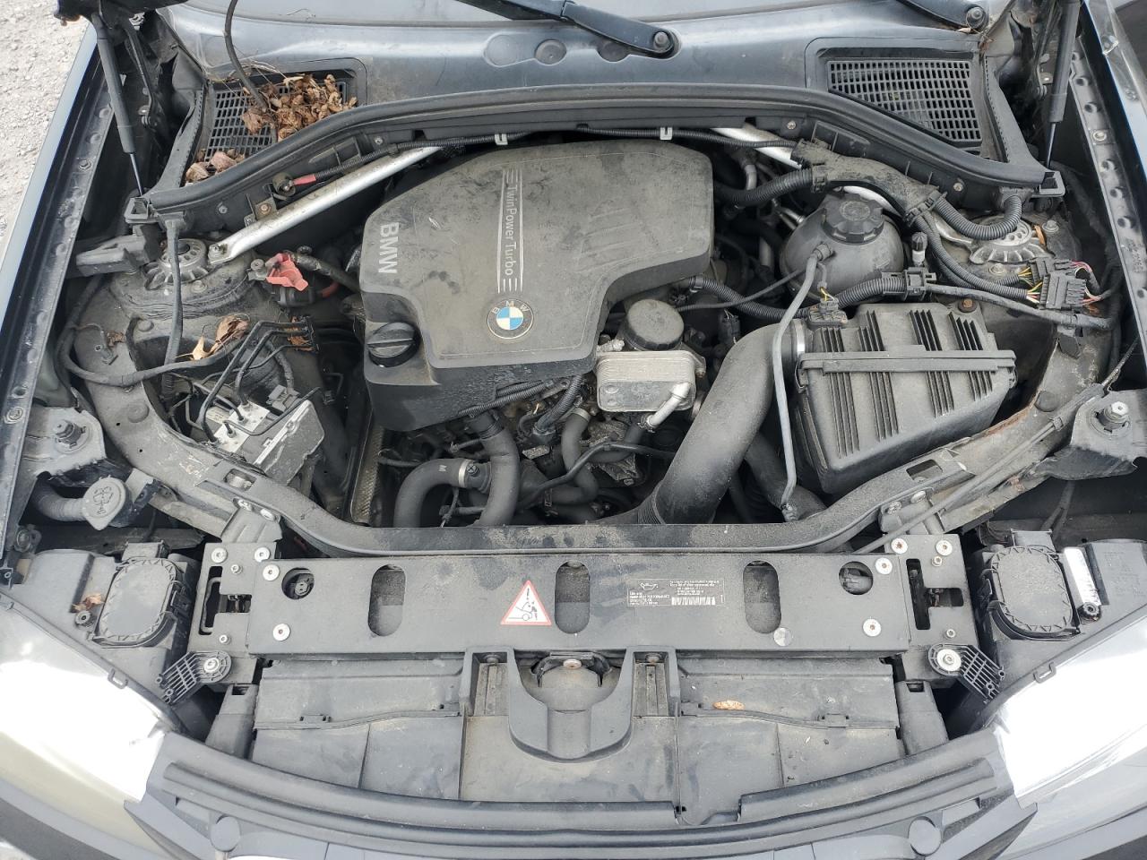 2014 BMW X3 xDrive28I VIN: 5UXWX9C57E0D33418 Lot: 82172645