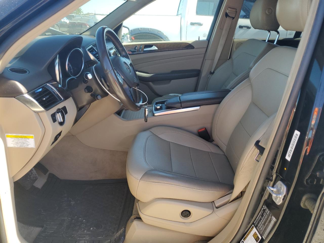 2013 Mercedes-Benz Ml 350 VIN: 4JGDA5JB1DA253223 Lot: 84633545