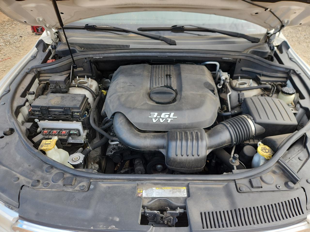 2012 Dodge Durango Crew VIN: 1C4RDHDG3CC257898 Lot: 82149875