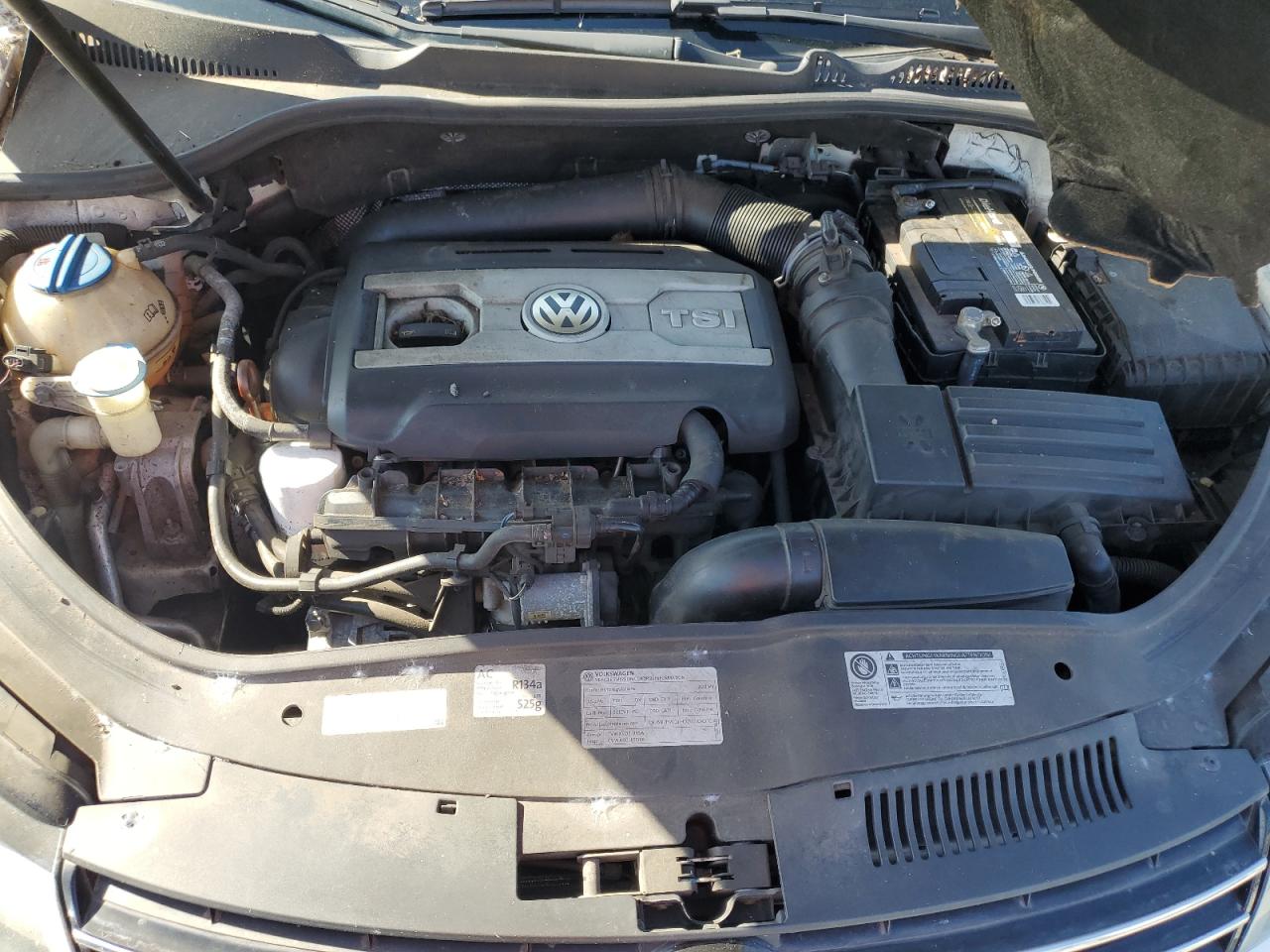 2012 Volkswagen Eos Lux VIN: WVWFW7AH4CV001052 Lot: 80869425