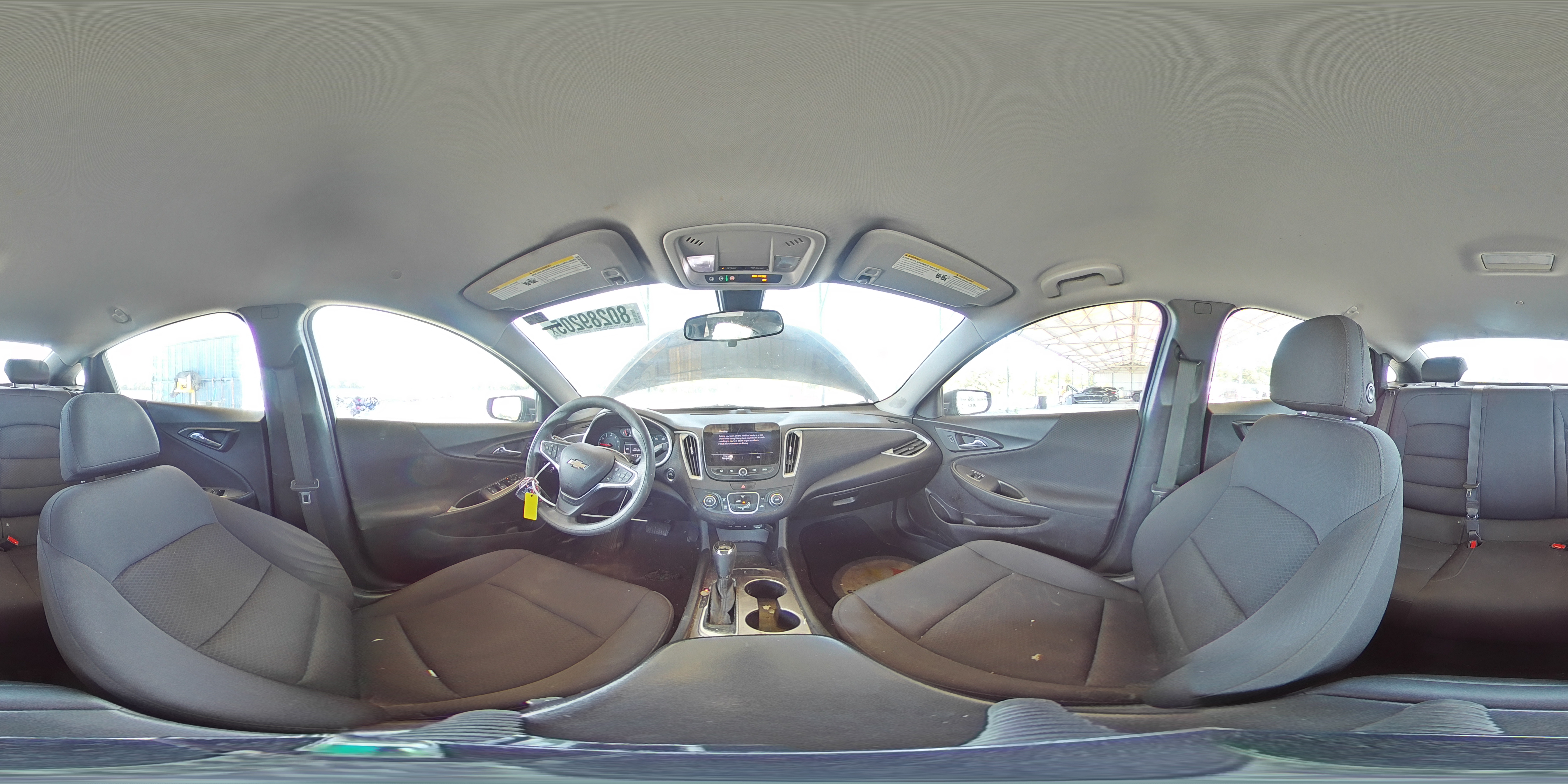 2019 Chevrolet Malibu Ls VIN: 1G1ZB5ST0KF189795 Lot: 80289205