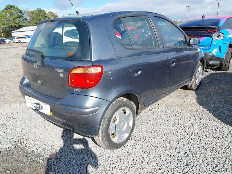 2005 TOYOTA YARIS 1.0 VVT-I COLOUR COLLECTION 5DR