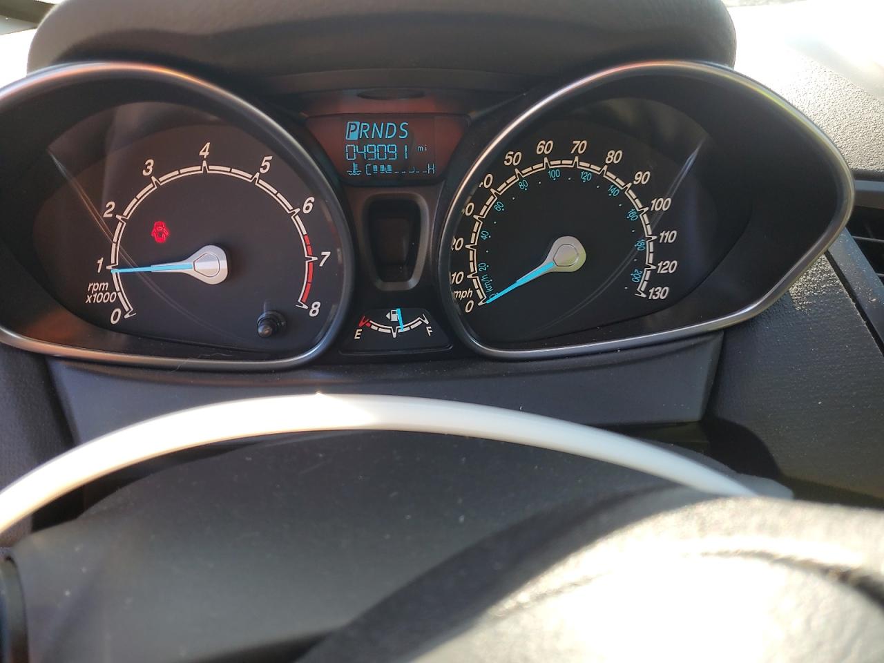 2019 Ford Fiesta Se VIN: 3FADP4BJ2KM134640 Lot: 71179565