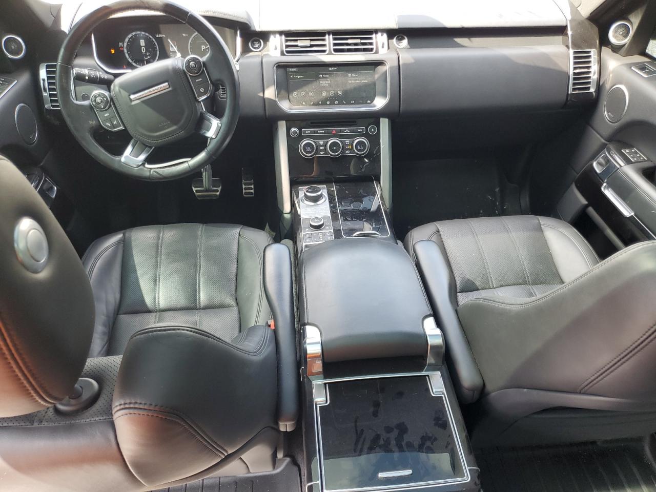 2017 Land Rover Range Rover Supercharged VIN: SALGS5FE1HA327790 Lot: 71082765