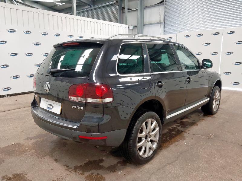 2009 VOLKSWAGEN TOUAREG SE TDI V6 225 A 3.0 V6 TDI SE 5DR TIP AUTO