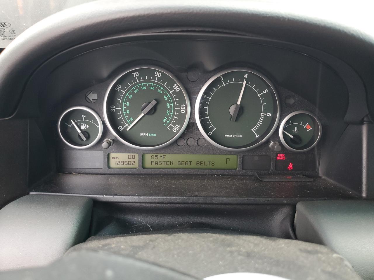 2006 Land Rover Range Rover Hse VIN: SALME15476A198186 Lot: 81156095