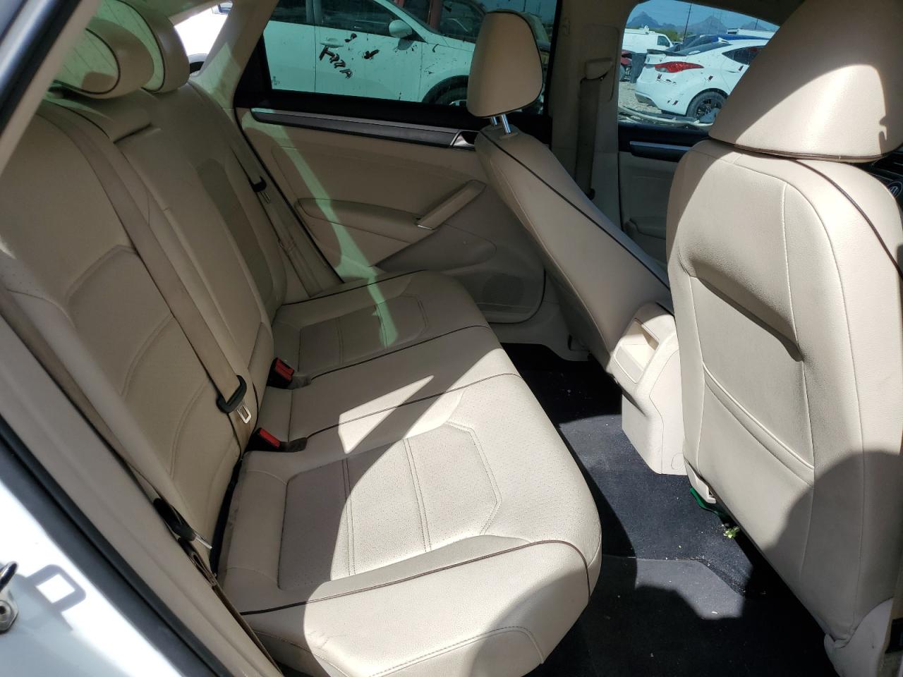 2017 Volkswagen Passat R-Line VIN: 1VWDT7A38HC074140 Lot: 80886195