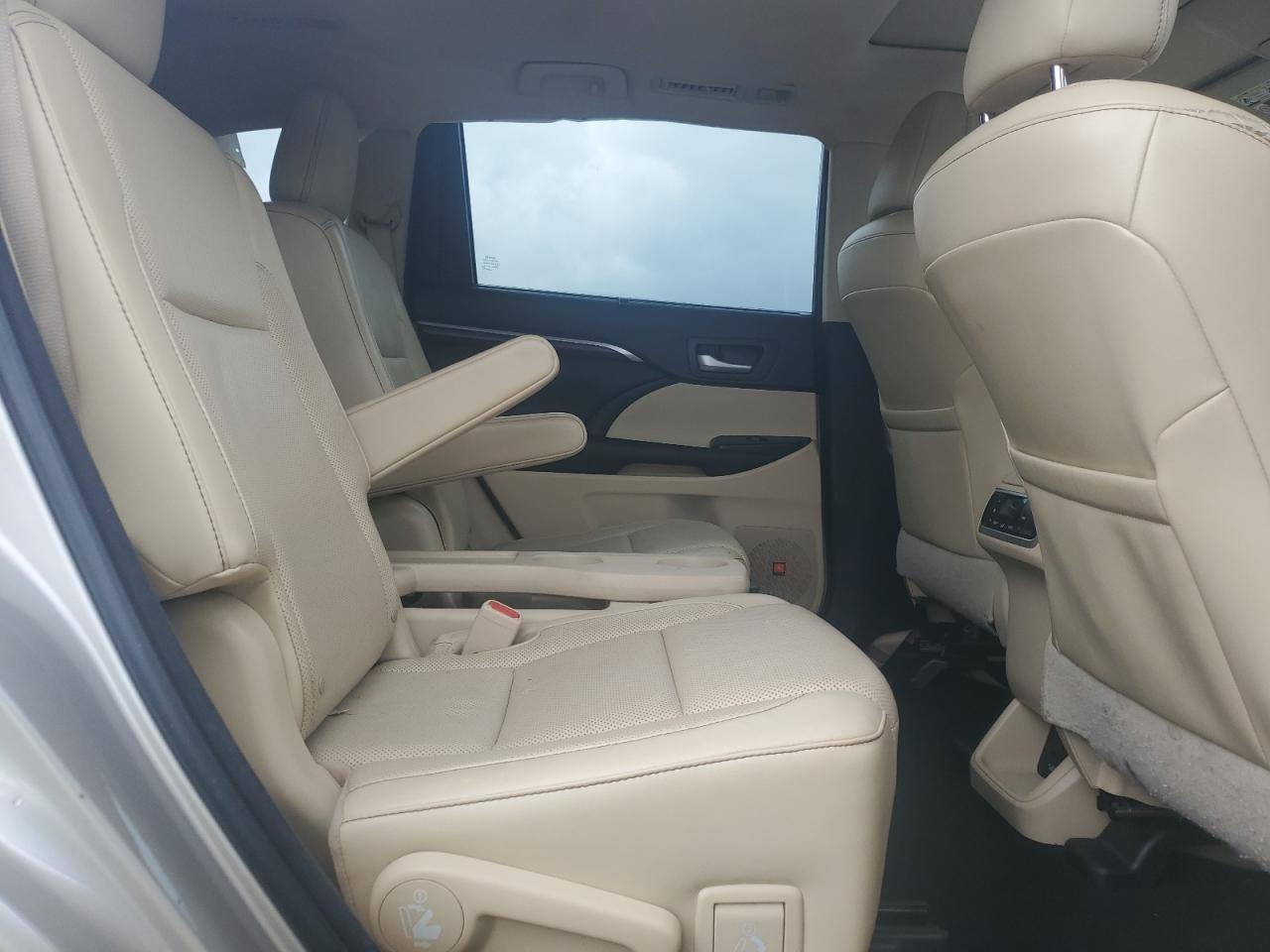 2016 Toyota Highlander Limited VIN: 5TDYKRFH9GS128856 Lot: 81834325