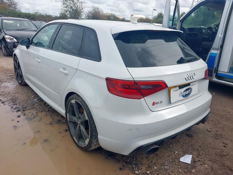 2016 AUDI RS3 2.5 TFSI RS 3 QUATTRO 5DR S TRONIC [NAV]