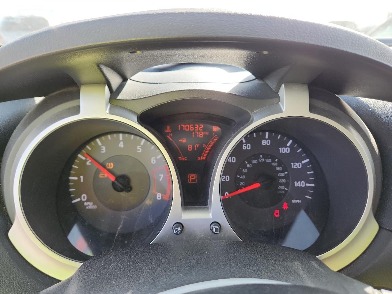 2011 Nissan Juke S VIN: JN8AF5MV7BT008978 Lot: 71786975