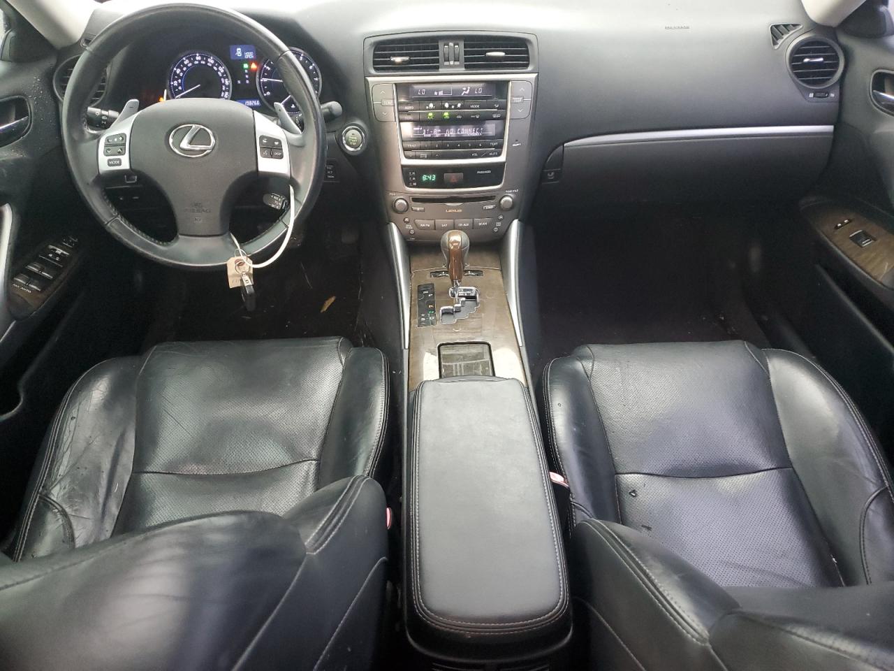 2011 Lexus Is 250 VIN: JTHBF5C28B5135443 Lot: 81334455