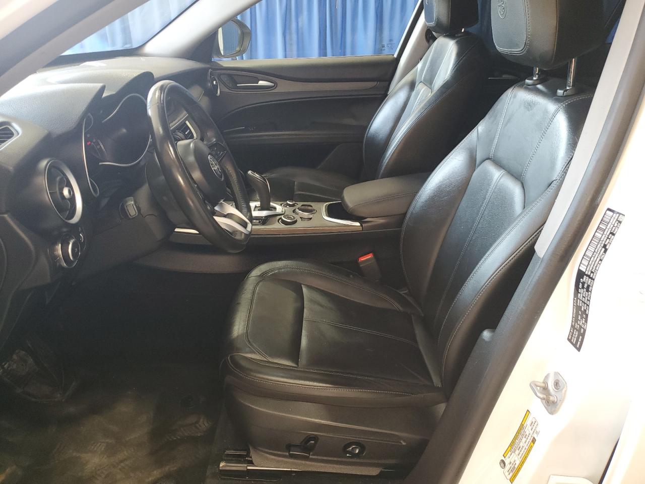 2021 Alfa Romeo Stelvio Ti VIN: ZASPAKBN6M7D08889 Lot: 80270945