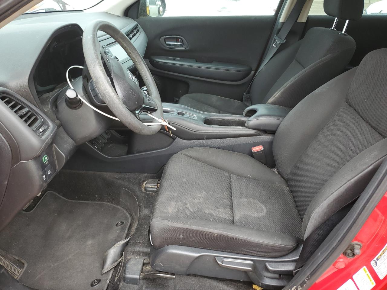 2016 Honda Hr-V Lx VIN: 3CZRU5H36GM726003 Lot: 80405755