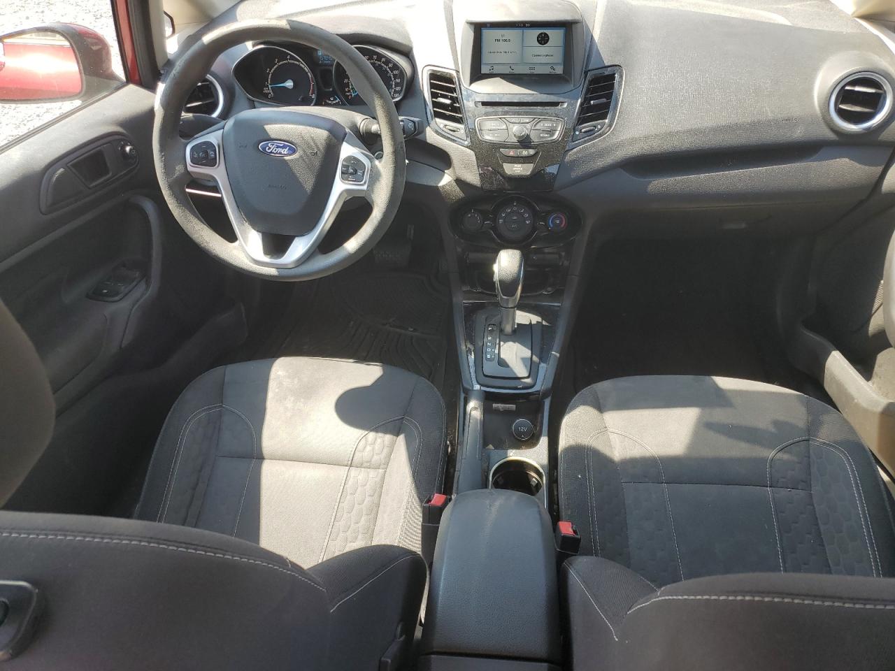 2017 Ford Fiesta Se VIN: 3FADP4BJ9HM109646 Lot: 81244795