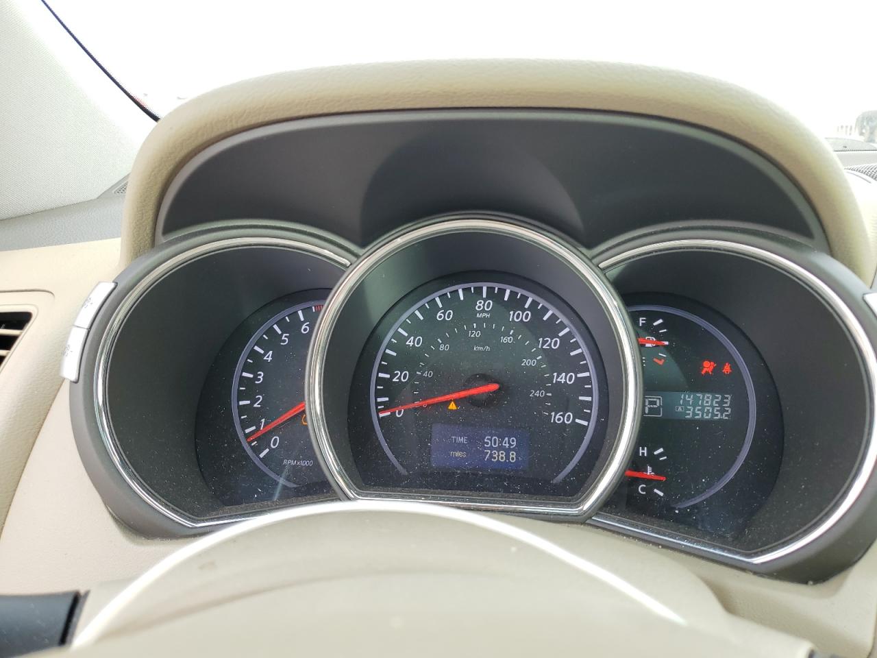 2012 Nissan Murano S VIN: JN8AZ1MW6CW234700 Lot: 81774815