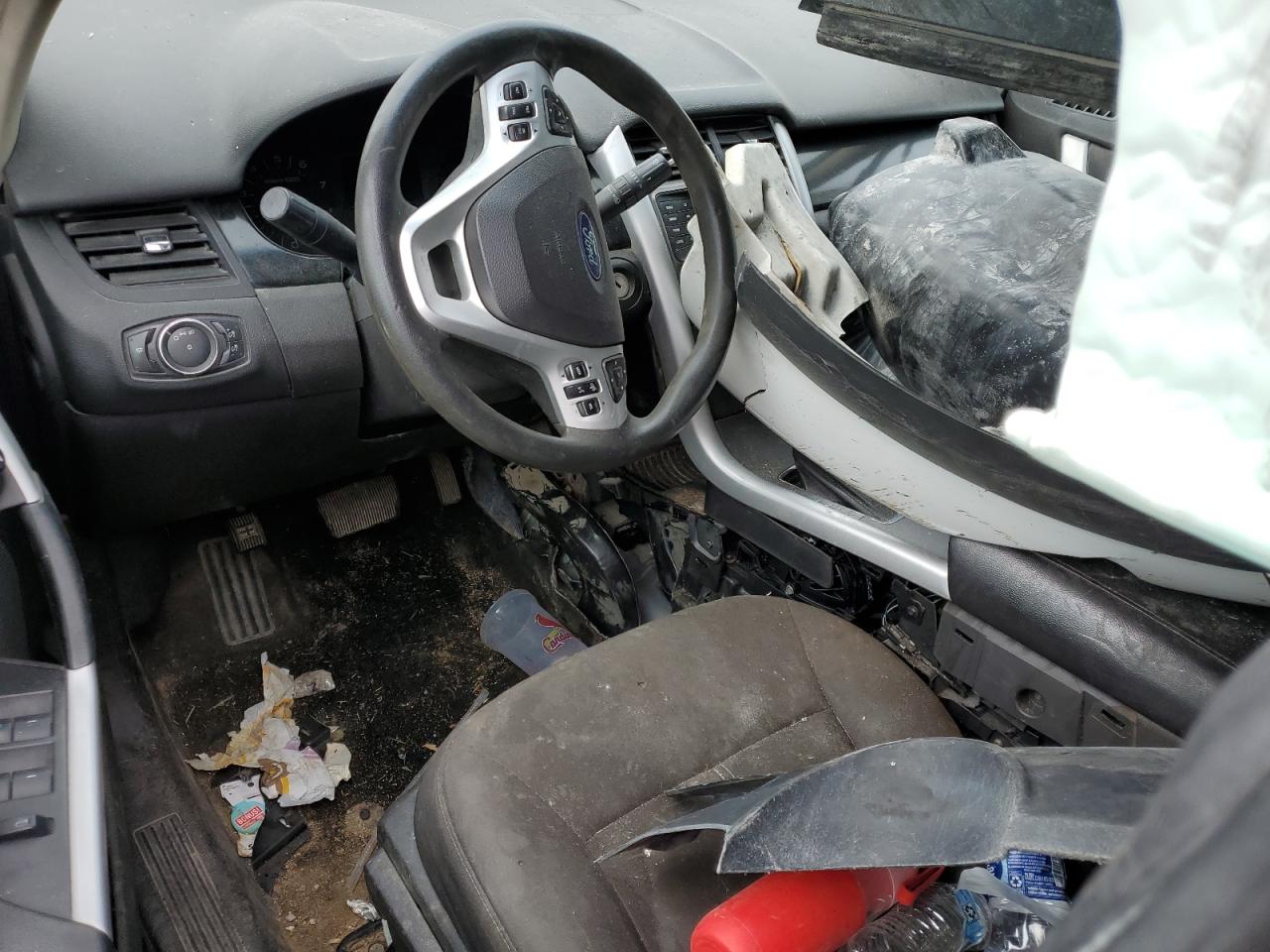 2014 Ford Edge Se VIN: 2FMDK4GC8EBA65764 Lot: 71693275