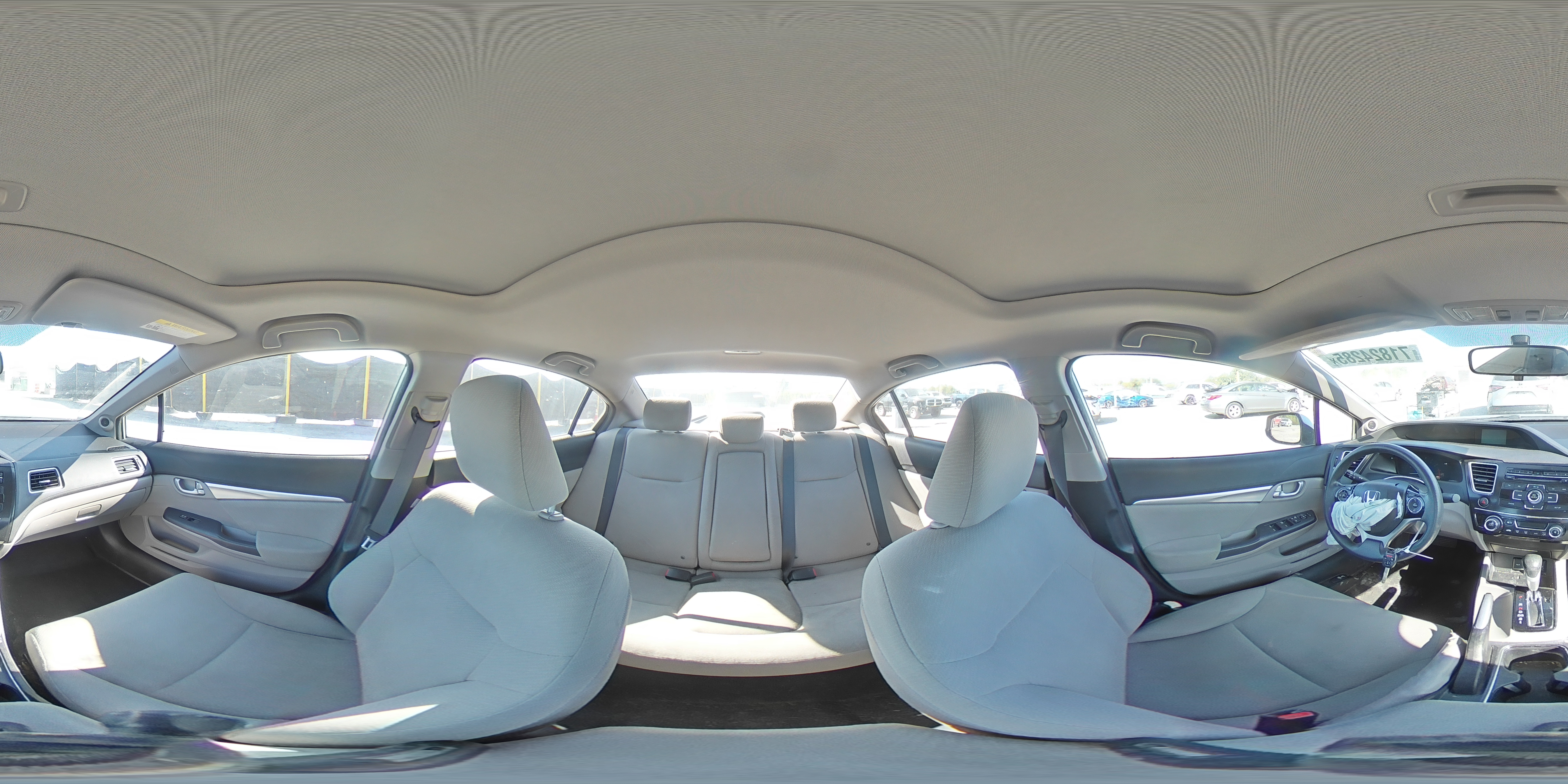 2013 Honda Civic Ex VIN: 19XFB2F89DE278180 Lot: 71824285