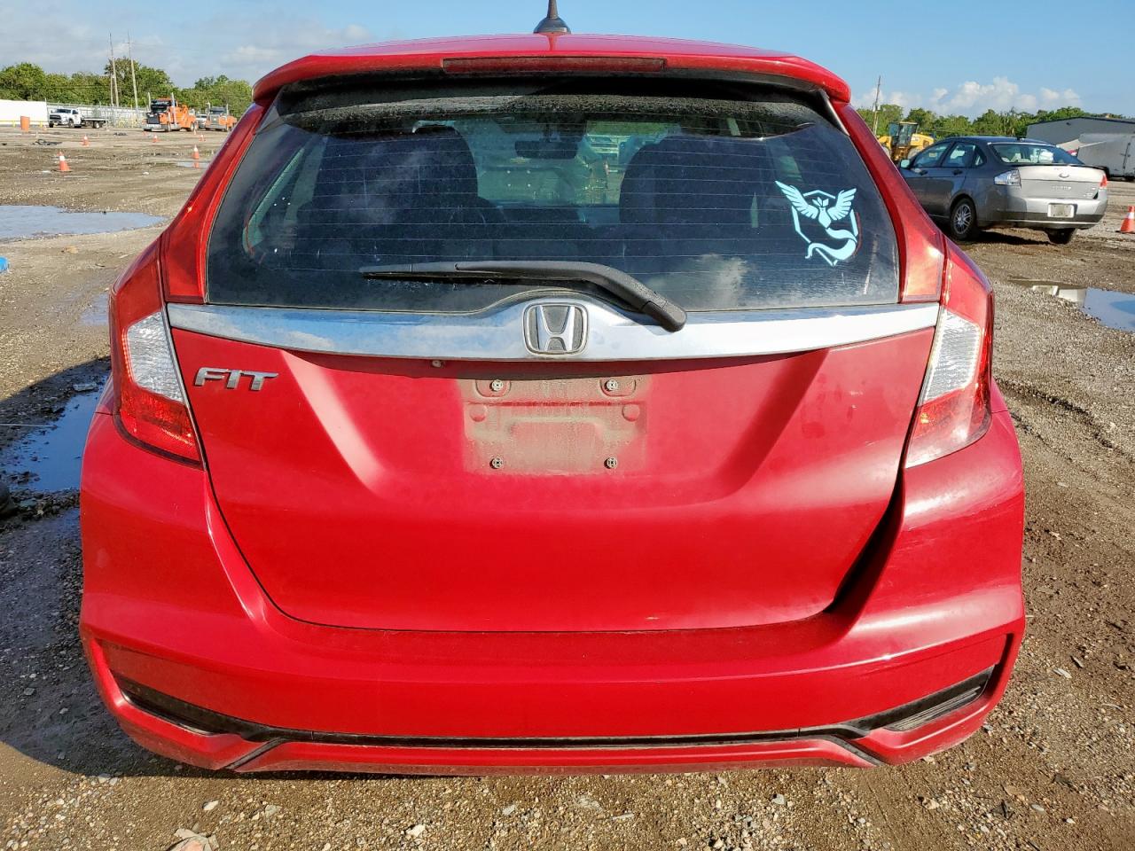 2018 Honda Fit Ex VIN: 3HGGK5H8XJM702052 Lot: 83752905