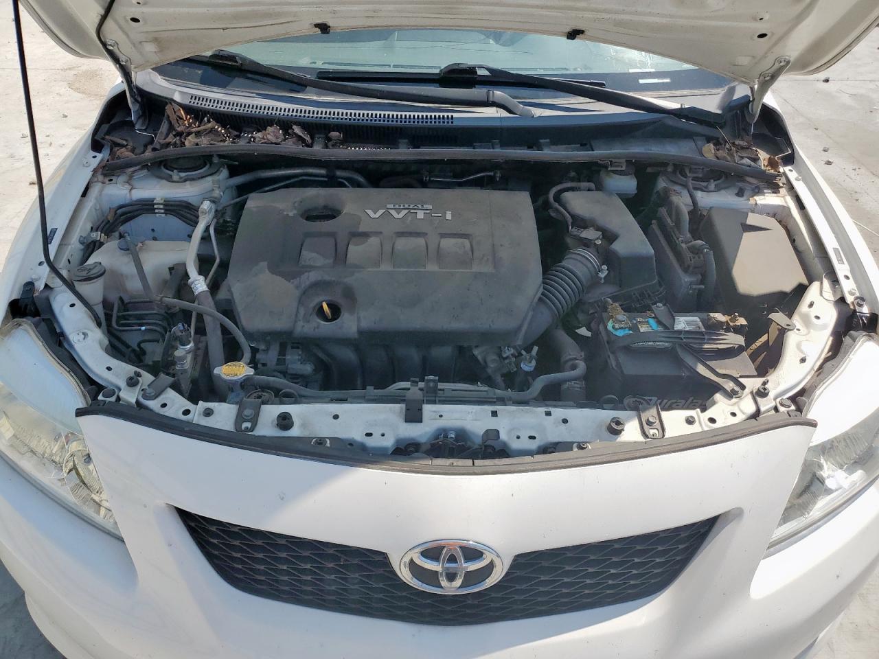 2010 Toyota Corolla Base VIN: JTDBU4EE8AJ062721 Lot: 72077295