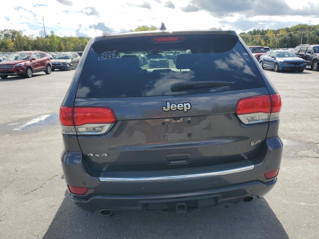 2015 Jeep Grand Cherokee Overland VIN: 1C4RJFCT9FC196928 Lot: 84224965