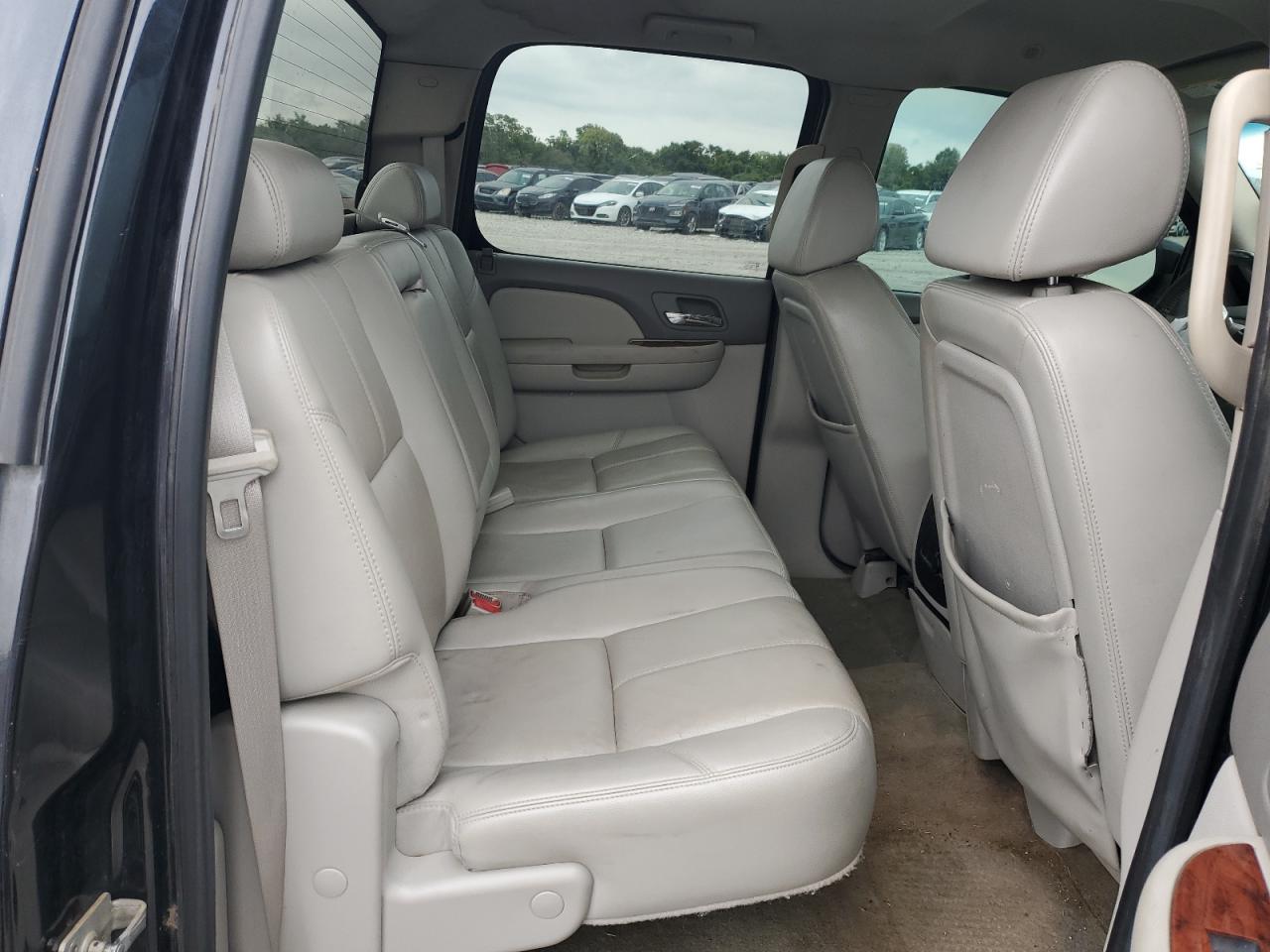 2009 Chevrolet Silverado K1500 Ltz VIN: 3GCEK33M09G152417 Lot: 81787805