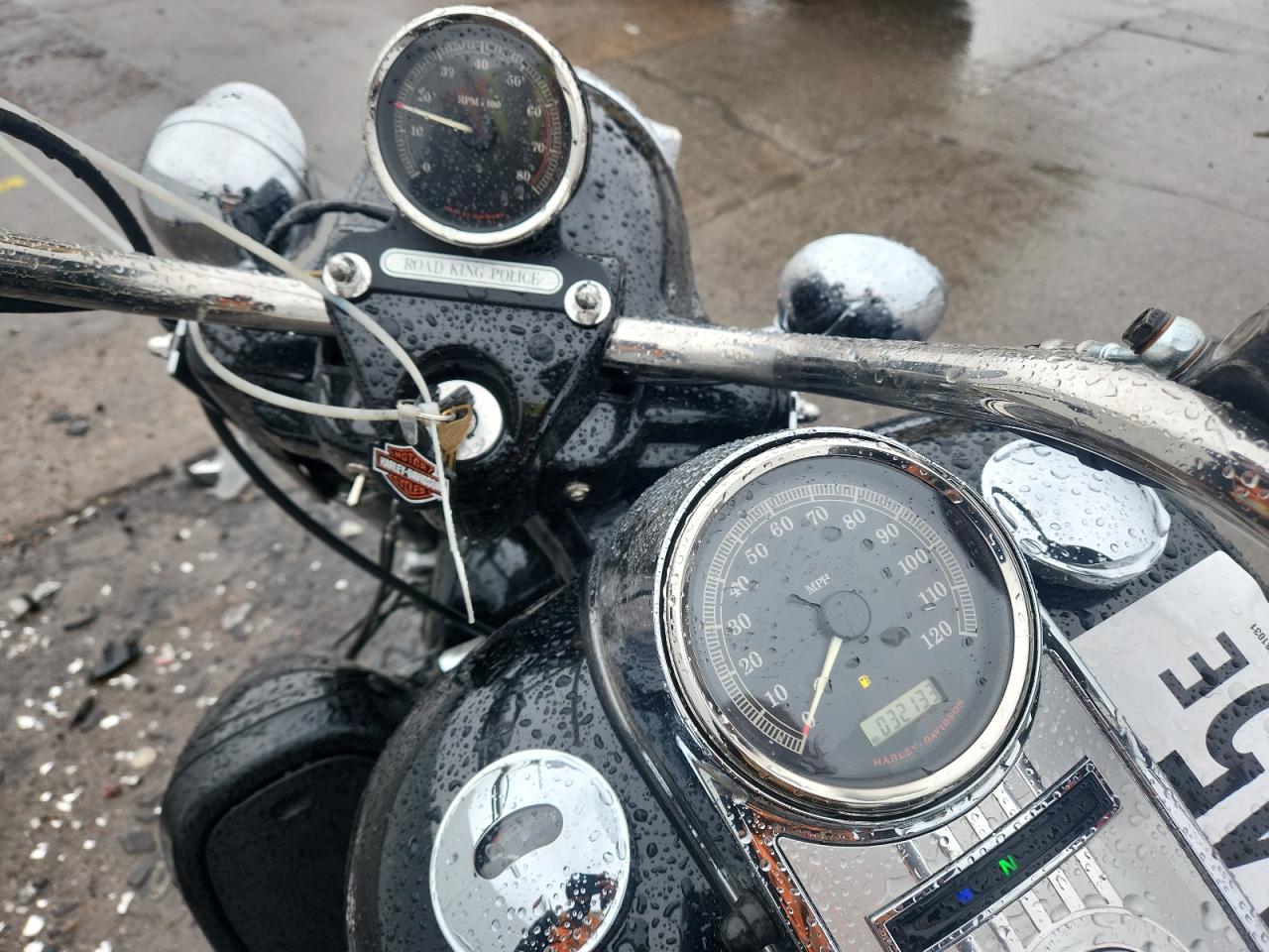 2008 Harley-Davidson Flhp Police VIN: 1HD1FHM158Y681031 Lot: 83966745