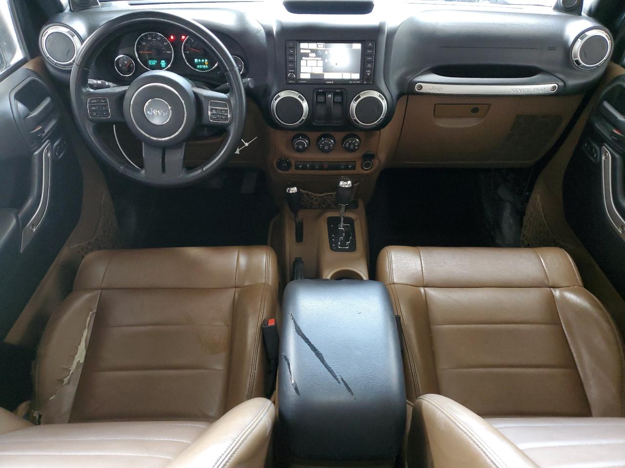 2012 Jeep Wrangler Sahara VIN: 1C4GJWBG7CL154636 Lot: 71791735