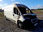 2020 PEUGEOT BOXER 2.2 BLUEHDI H2 PROFESSIONAL VAN 140PS for sale at Copart SANDTOFT