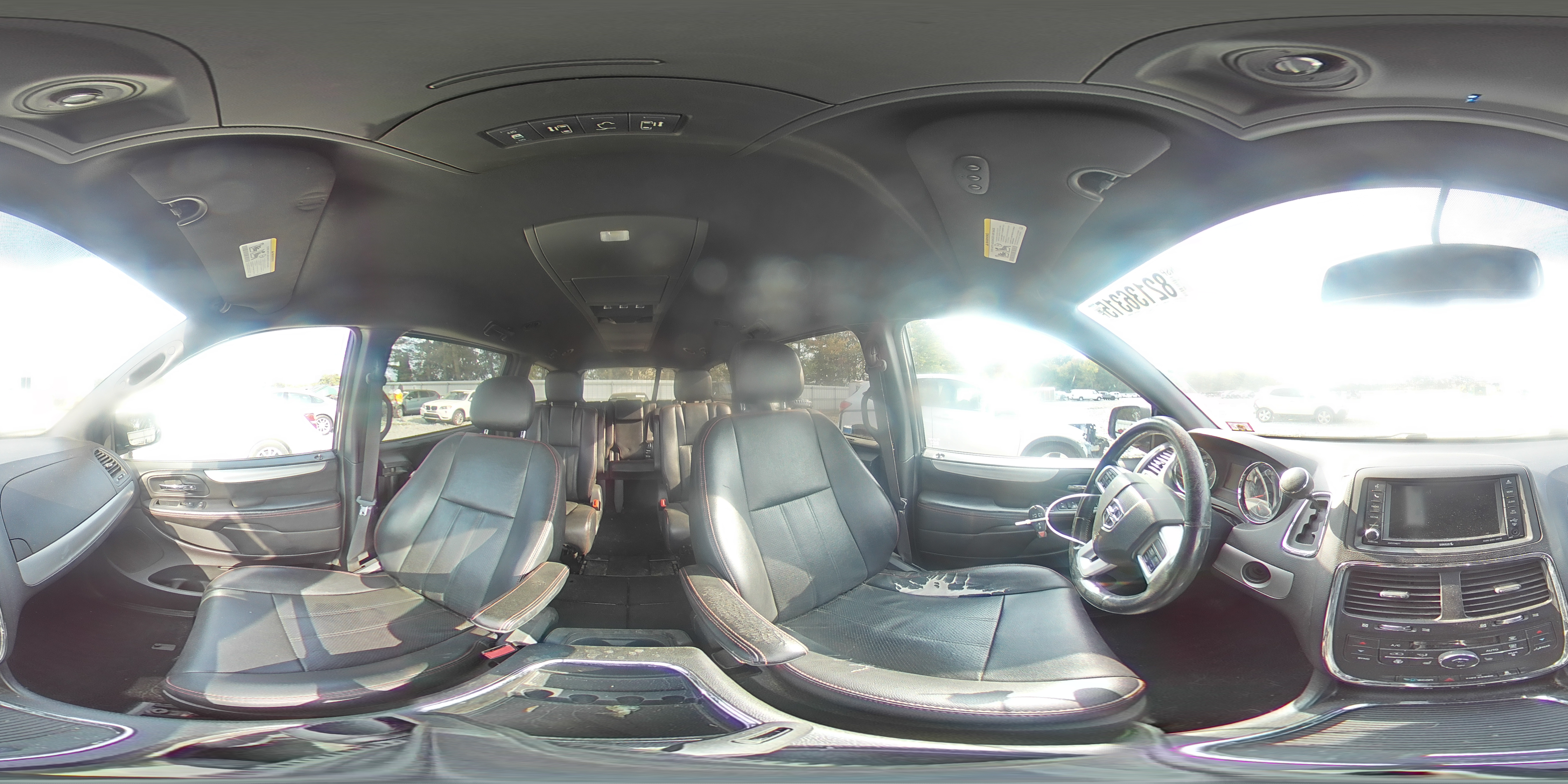 2013 Dodge Grand Caravan R/T VIN: 2C4RDGEG4DR652674 Lot: 82136315